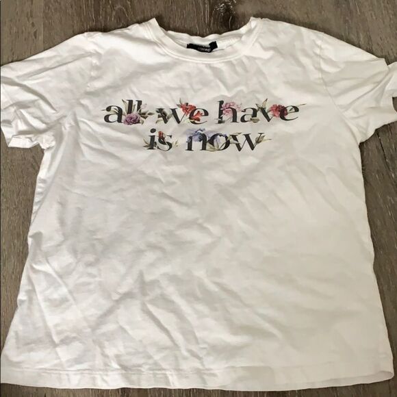 Beautiful White Tee - Picture 1 of 1